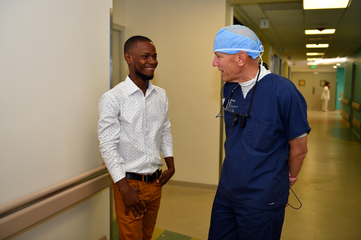 Dr. Adams and Berthony reunite in Santo Domingo, Domincan Republic in October 2019.