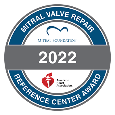 Mitral Valve Repair Reference Center Award