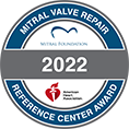 Mitral Valve Repair Reference Center Award Logo