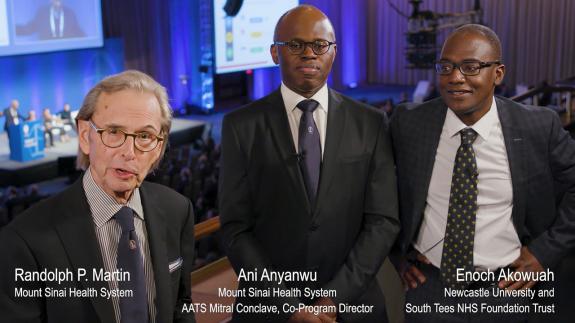 Screen capture of the video Enoch Akowuah and Anelechi Anyanwu: UK Minimitral